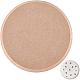 Herramientas de cerámica redonda molde de formación de placa de cerámica DIY-WH0056-07B-1