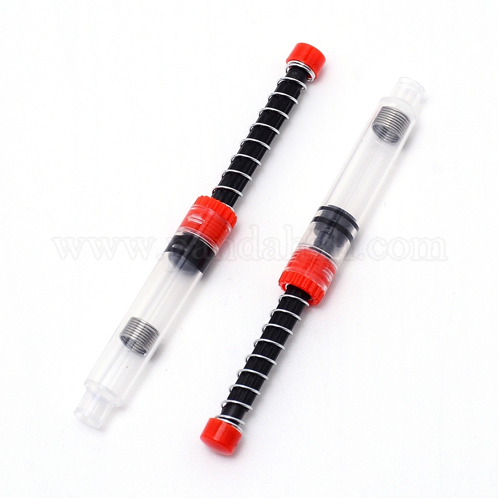 Wholesale Plastic Fountain Pen Ink Converter - Pandahall.com