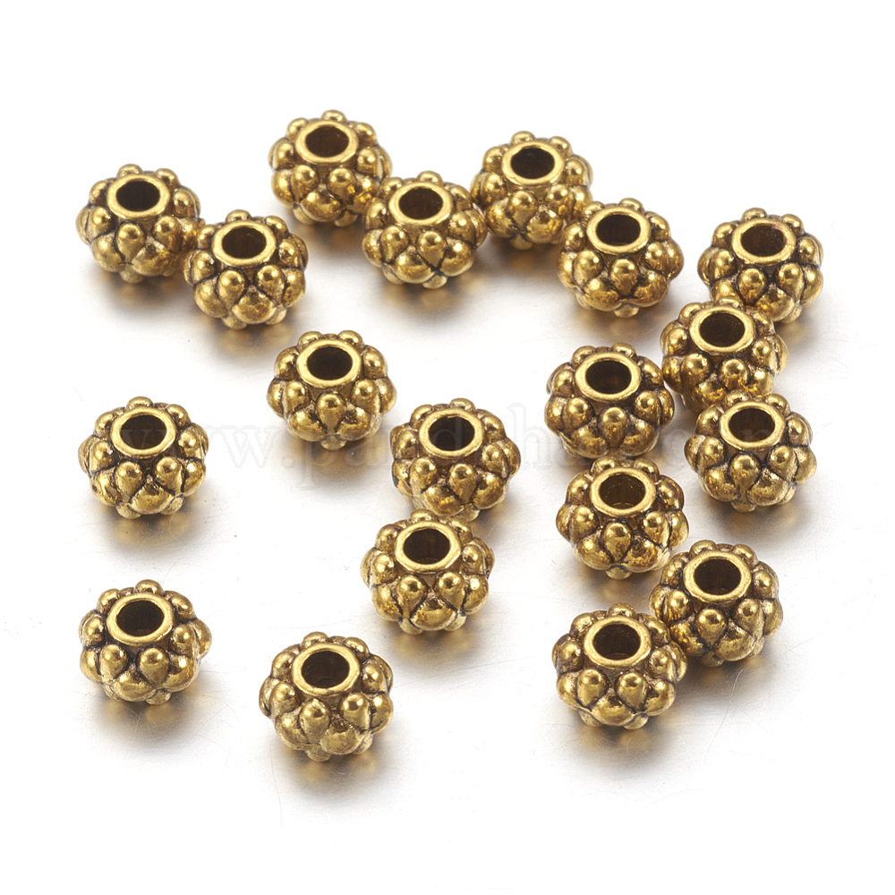 Wholesale Tibetan Style Spacer Beads - Pandahall.com