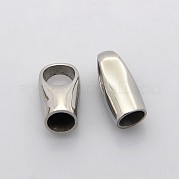Наконечники шнура из нержавеющей стали марки 304 STAS-N034-10