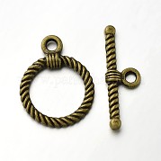 Застежки тоггл PALLOY-N0112-01AB