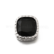 Латунные стеклянные бусины KK-M318-04P