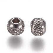 Бусины из нержавеющей стали марки 304 STAS-E482-25P
