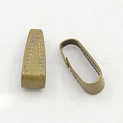 Латунные держатели кулонов KK-H338-AB-LF