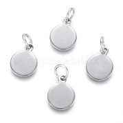 Подвески из нержавеющей стали марки 304 EJEW-L238-02A-P