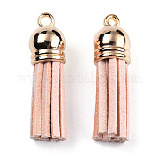 Искусственные замши кисточкой подвесные украшения FIND-R095-014LG