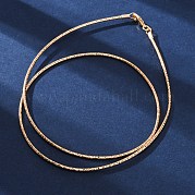 Латунные цепи ожерелья KK-N216-40