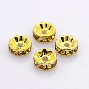 Латунные бусины разделители для поставки стразов RB-A014-Z6mm-14G