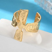Кольца-манжеты из нержавеющей стали 304 RJEW-S623-01G
