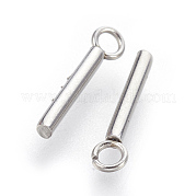 Подвески из нержавеющей стали 202 STAS-F186-03P-1.5x10mm