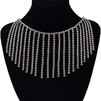 Стеклянные цепочки со стразами FIND-BC0001-24