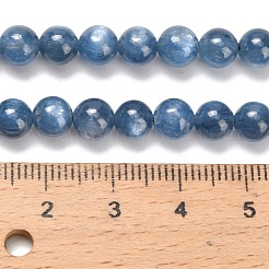 Натуральный кианитовые бисер пряди G-C259-B01-8mm-02