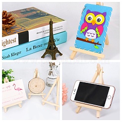 Деревянные мольберты и держатели для мобильных телефонов из бука DIY-OC0003-57