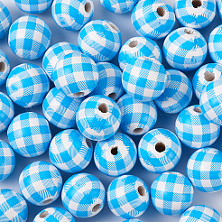 Натуральные деревянные бусы&nbsp;WOOD-TAC0010-05F