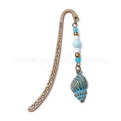 Закладка из цинкового сплава&nbsp;AJEW-JK00378