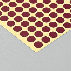 16 шт. плоские круглые самоклеящиеся наклейки&nbsp;DIY-WH20053-10