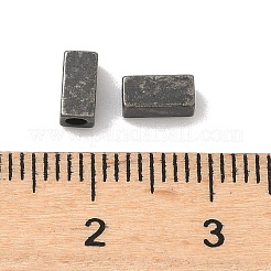 Ретро-бусины из хирургической нержавеющей стали 316&nbsp;STAS-L307-08AS-02