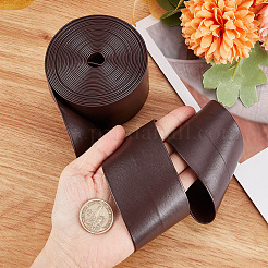 Мягкий плоский шнур из искусственной кожи&nbsp;LC-WH0006-02A-02