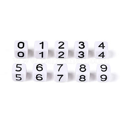 Непрозрачные акриловые европейские большие шарики отверстия&nbsp;SACR-N020-01M-02