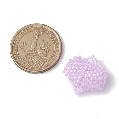 Бисер бисерные подвески&nbsp;PALLOY-MZ00262-02