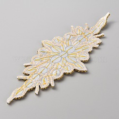 Blume Hotfix Strass&nbsp;DIY-WH0409-09