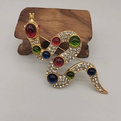 Булавки со стразами&nbsp;LS-JEWB-I042-04KCG