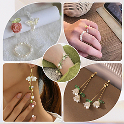 420шт 12 стиля акриловые подвески TACR-PA0001-06