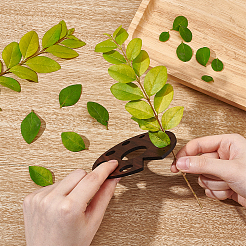 Скребок для деревянной травы AJEW-WH0518-68A