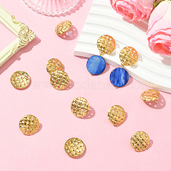 Ионное покрытие (ip) 304 нержавеющая сталь гвоздики фурнитура для сережек&nbsp;STAS-SC0010-38