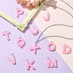 26 шт. 26-х стилевые подвески из светящейся смолы&nbsp;RESI-YW0003-42