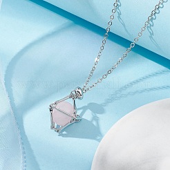 Латунный мешочек для макраме&nbsp;NJEW-JN04439-01