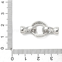 Латунное микропейв&nbsp;KK-U059-34P