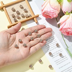 Кристаллы preciosa® maxima в оправах Y-PRC-MB8-00030-RG