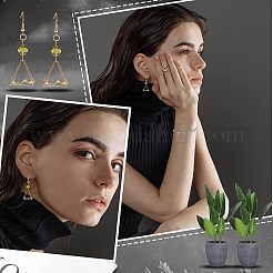 20 шт. 2-цветные соединительные звенья из нержавеющей стали 201&nbsp;STAS-UN0031-19