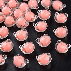 Прозрачные акриловые бусины MACR-S373-122-B