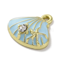 Сплав эмали подвески&nbsp;FIND-U024-07G-03