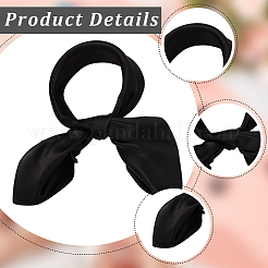 Съемный атласный женский шарф&nbsp;AJEW-WH20072-79D