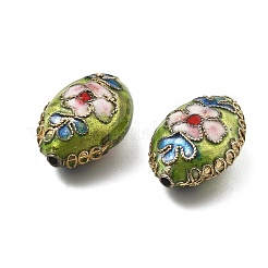 Бусины ручной работы перегородчатой CLB-Q002-09C