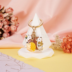 Брелок из сплава эмали и смолы&nbsp;KEYC-TAC00016