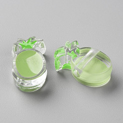 Прозрачная эмаль акриловая бисера TACR-S155-002D