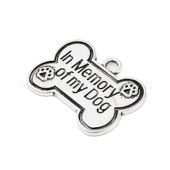 Сплавочные подвески тибетского стиля TIBE-L013-07AS