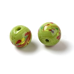 Бусины лэмпворк  LAMP-P063-01F