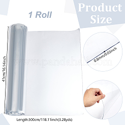 Transparente PVC-Weichglasplatten&nbsp;AJEW-WH0796-71