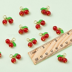 50шт стеклянные подвески PALLOY-FS00037