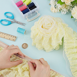 3-слойная лента из полиэстера со складками SRIB-WH0011-171B