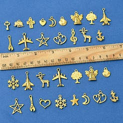 20 стили подвески из сплава в тибетском стиле FIND-FS0002-73