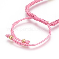Fabrication de bracelets de perles tressées en nylon&nbsp;BJEW-F360-F