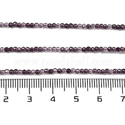 Прозрачные стеклянные бусины&nbsp;GLAA-H027-01A