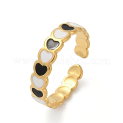 Регулируемые манжетные кольца из нержавеющей стали 304 RJEW-Q015-01G-E