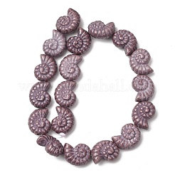 Colliers de perles en porcelaine vintage faites à la main&nbsp;PR-CBAA37B-05B-08